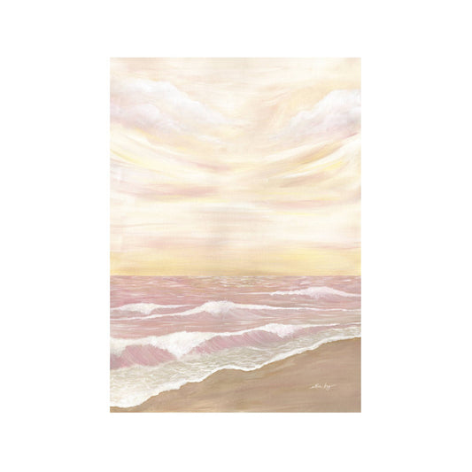 PEACHY- FINE ART PRINT