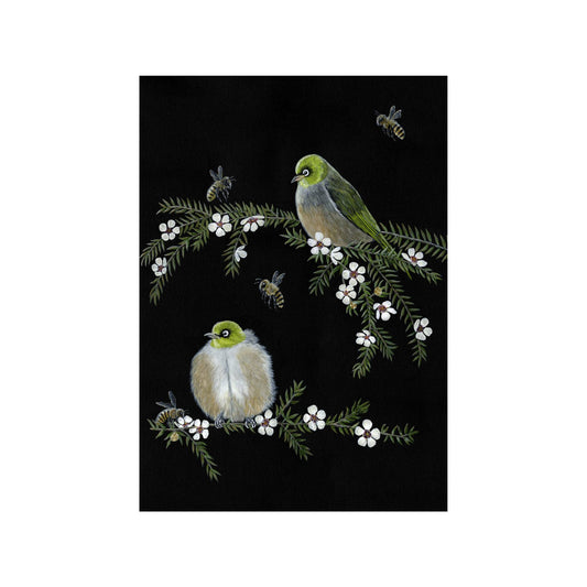 TWO LITTLE TAUHOU- FINE ART PRINT