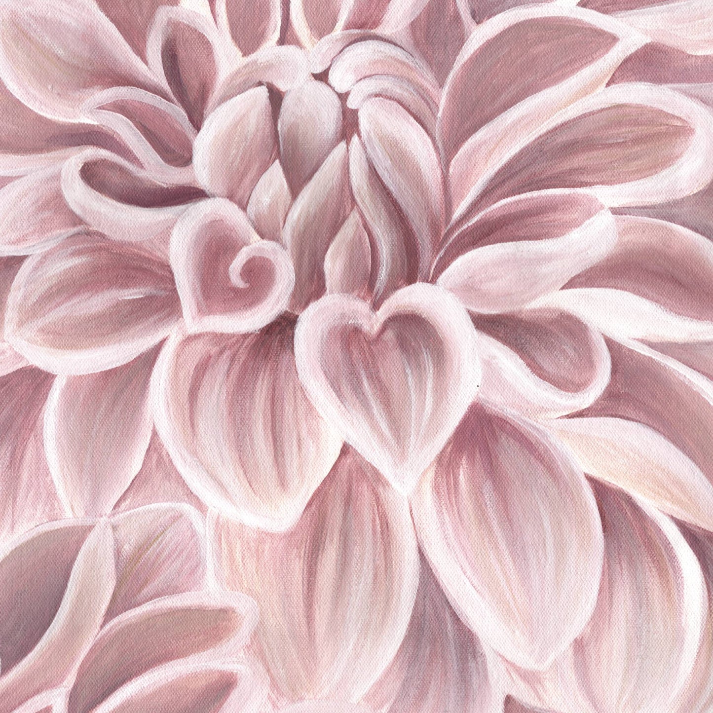 BLUSHING BLOOMS- FINE ART PRINT
