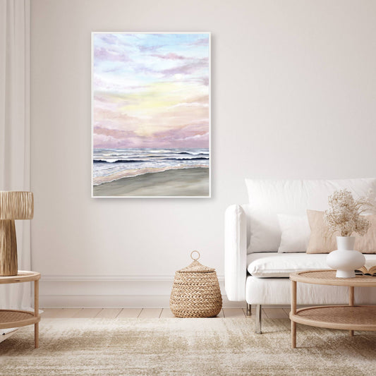 PASTEL SKIES- FINE ART PRINT