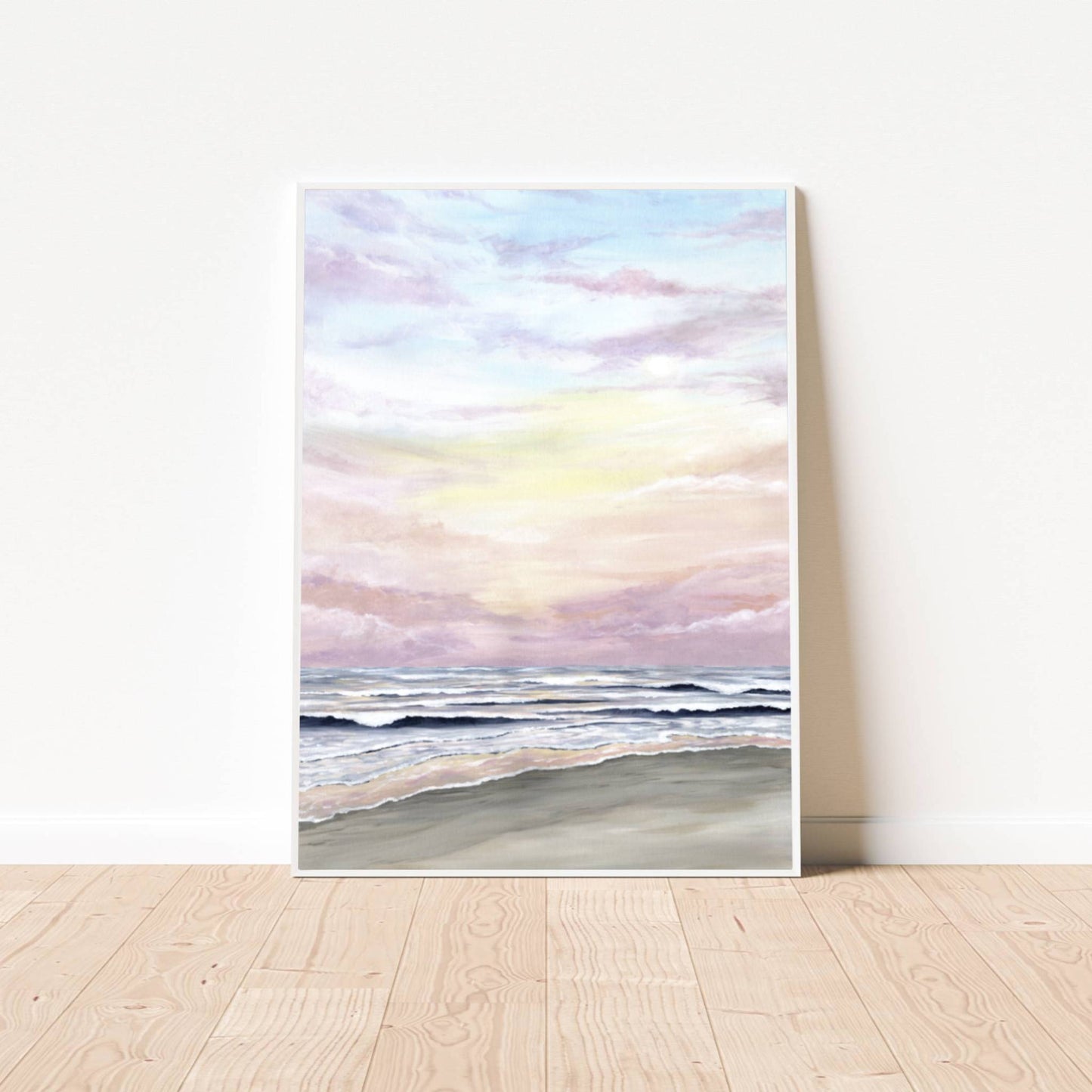PASTEL SKIES- FINE ART PRINT