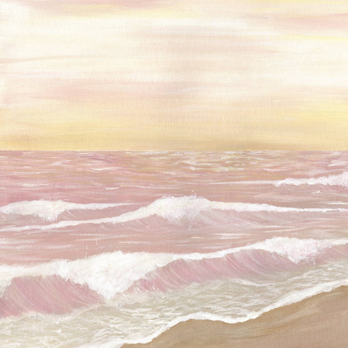 PEACHY- FINE ART PRINT