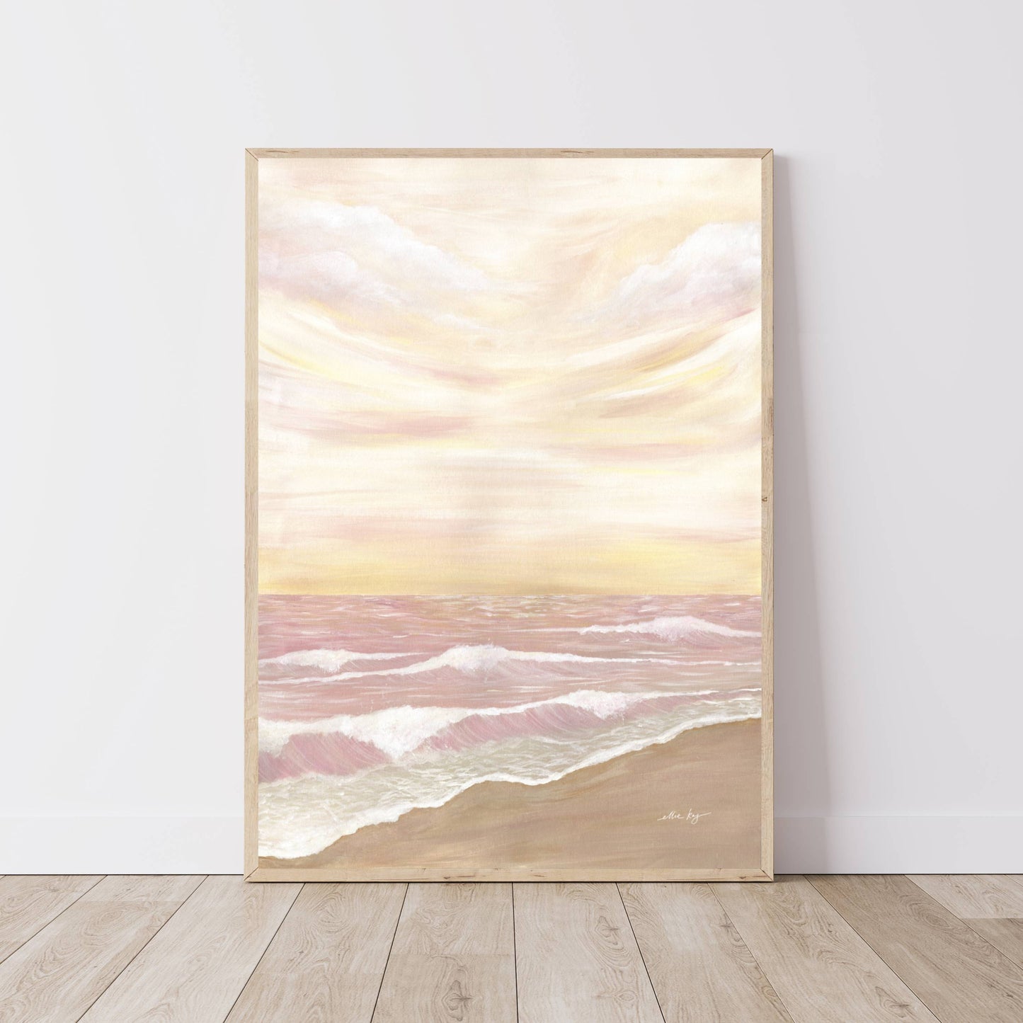 PEACHY- FINE ART PRINT