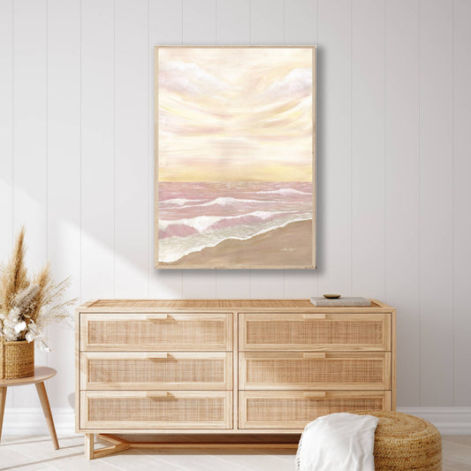 PEACHY- FINE ART PRINT