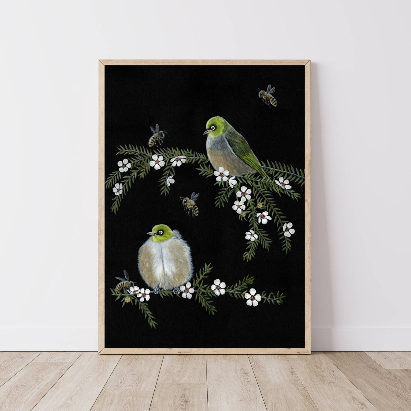 TWO LITTLE TAUHOU- FINE ART PRINT