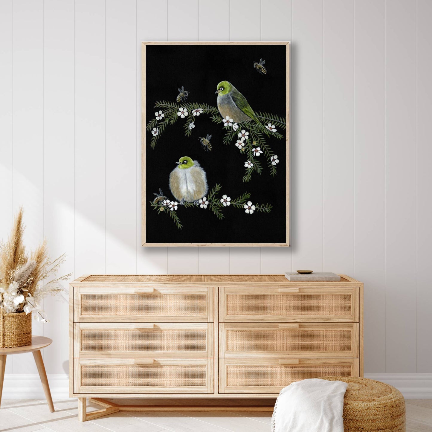 TWO LITTLE TAUHOU- FINE ART PRINT
