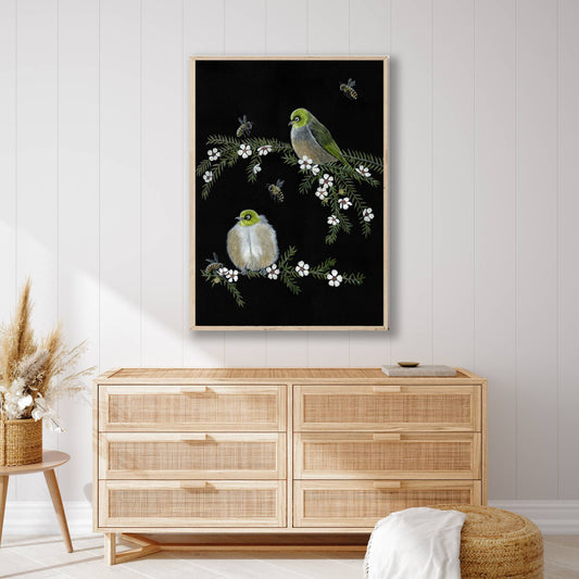 TWO LITTLE TAUHOU- FINE ART PRINT