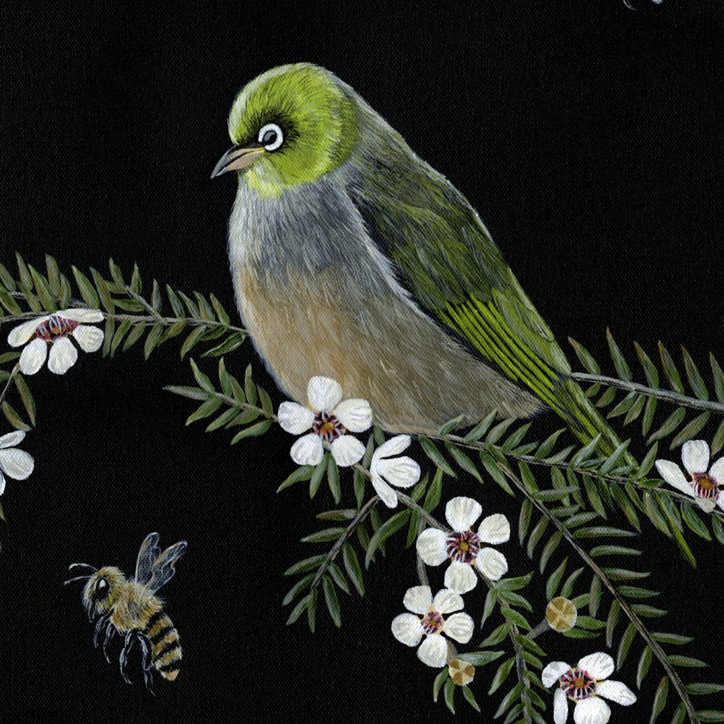 TWO LITTLE TAUHOU- FINE ART PRINT