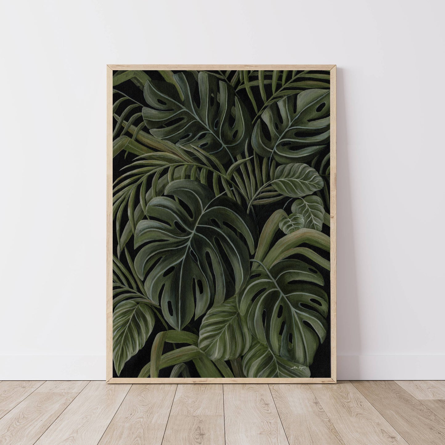 JUNGLE- FINE ART PRINT